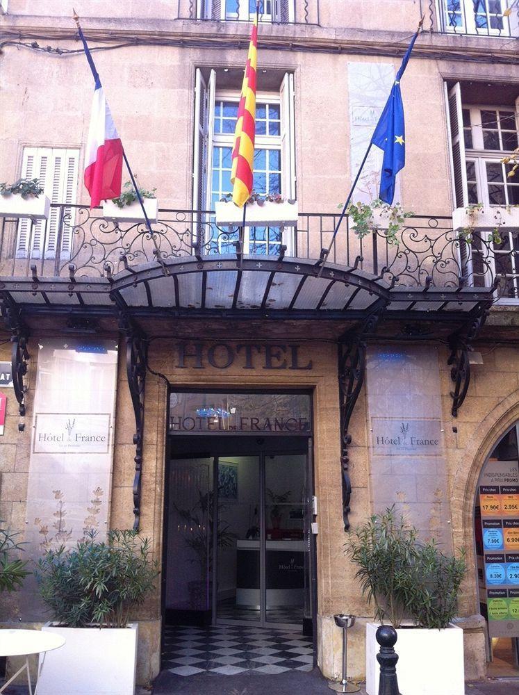 Hotel De France Aix-en-Provence Exteriör bild