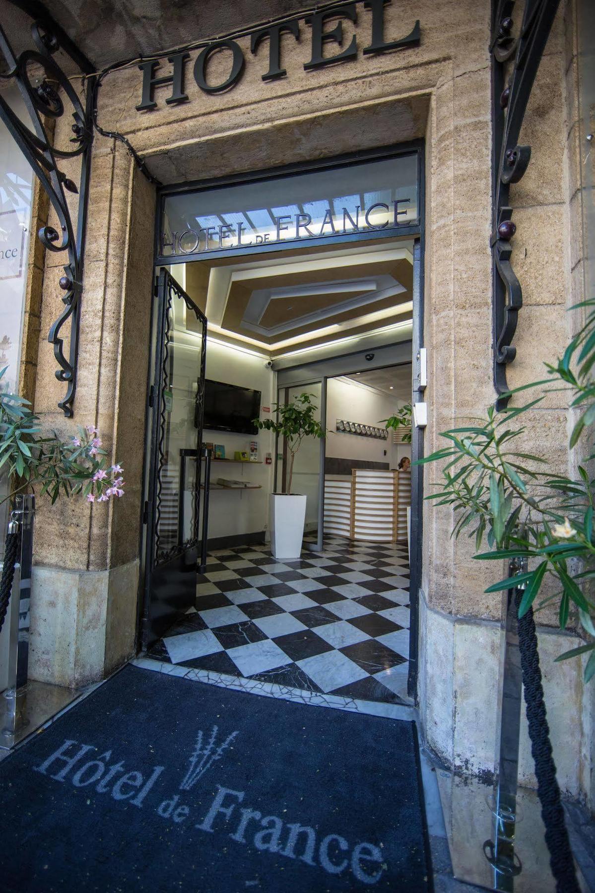 Hotel De France Aix-en-Provence Exteriör bild